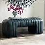 1_Arteriors Hastings Bench Distressed Storm Leather
