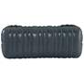 7_Arteriors Hastings Bench Distressed Storm Leather more views