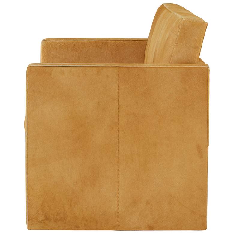 Image 3 Arteriors Haylock Settee Tawny Hide more views