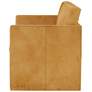 3_Arteriors Haylock Settee Tawny Hide more views