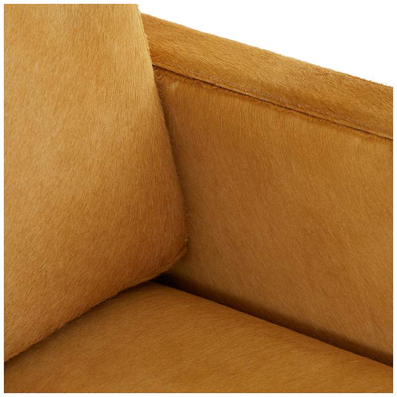 Image 5 Arteriors Haylock Settee Tawny Hide more views