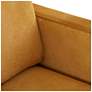 5_Arteriors Haylock Settee Tawny Hide more views