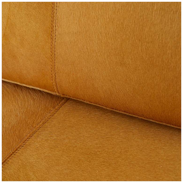Image 6 Arteriors Haylock Settee Tawny Hide more views