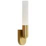 2_Arteriors Haynes Sconce 20" White Antique Brass