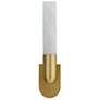 3_Arteriors Haynes Sconce 20" White Antique Brass more views