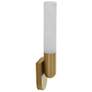 4_Arteriors Haynes Sconce 20" White Antique Brass more views