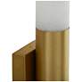 5_Arteriors Haynes Sconce 20" White Antique Brass more views