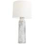 1_Arteriors Heather Porcelain Lamp Thundercloud