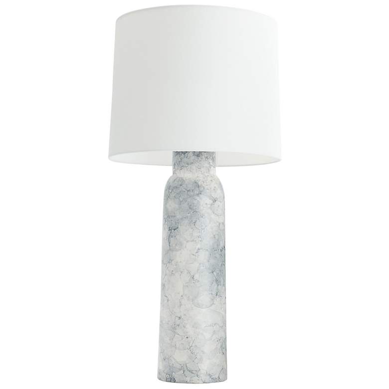 Image 2 Arteriors Heather Porcelain Lamp Thundercloud more views