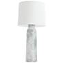 2_Arteriors Heather Porcelain Lamp Thundercloud more views