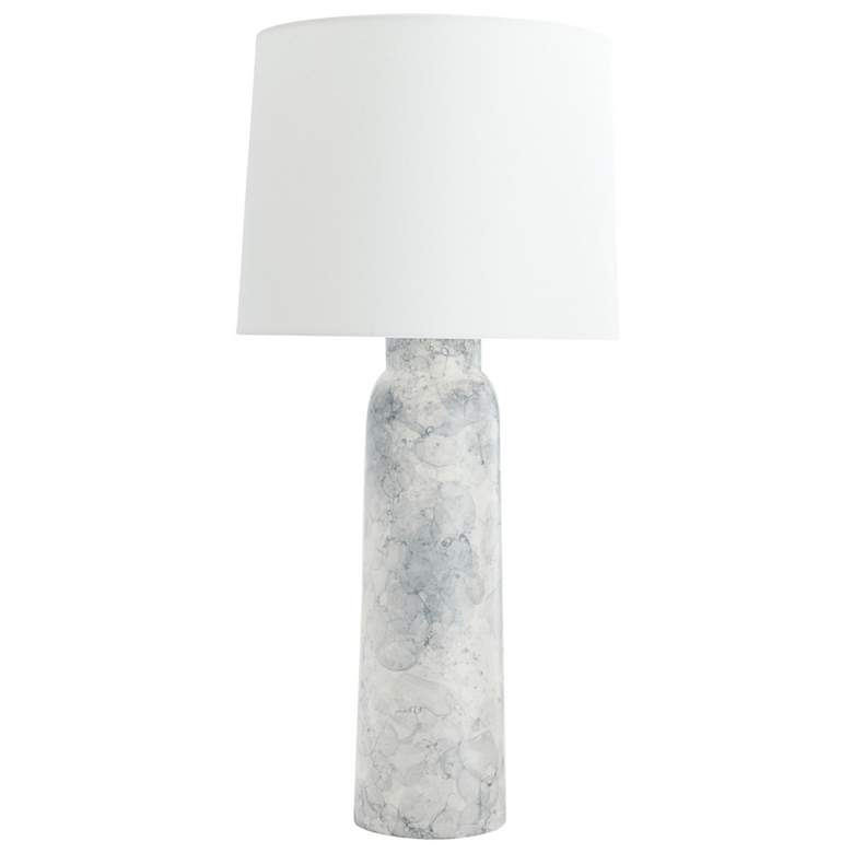 Image 3 Arteriors Heather Porcelain Lamp Thundercloud more views