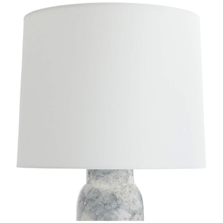 Image 4 Arteriors Heather Porcelain Lamp Thundercloud more views