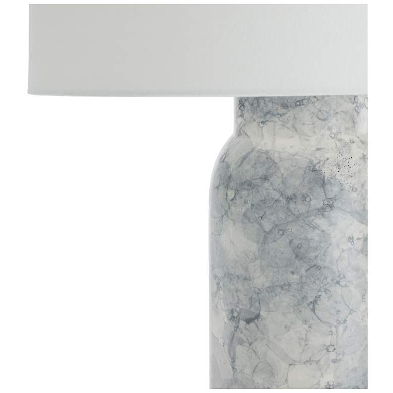 Image 5 Arteriors Heather Porcelain Lamp Thundercloud more views