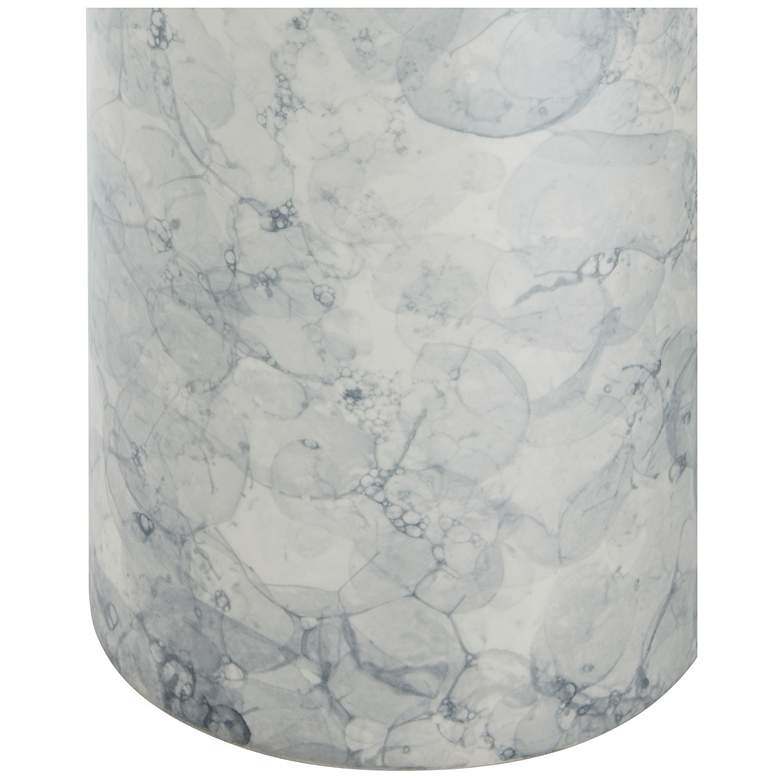 Image 6 Arteriors Heather Porcelain Lamp Thundercloud more views