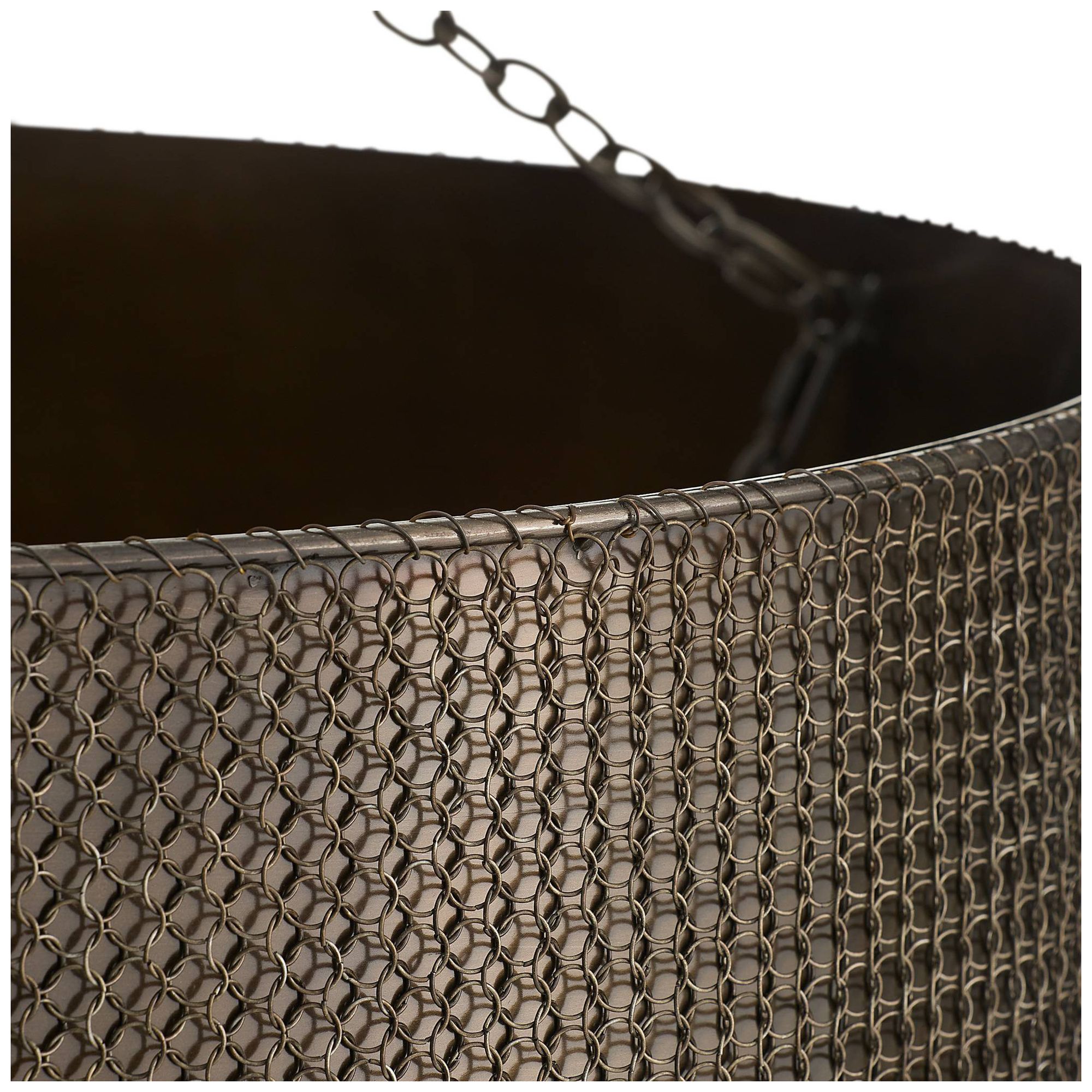 Image 5 Arteriors Hecche Chandelier 35" Carbon more views