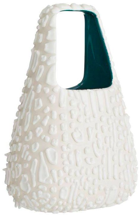 Image 2 Arteriors  Hedda Vases, Set of 3 Vanilla Foam more views