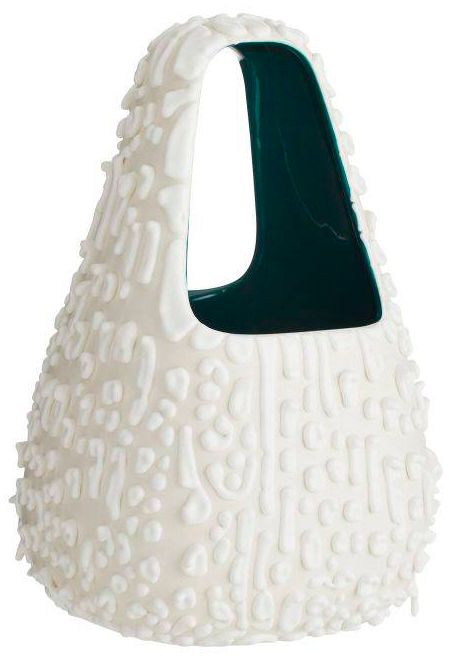 Image 3 Arteriors  Hedda Vases, Set of 3 Vanilla Foam more views