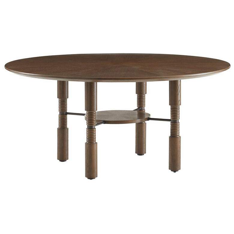 Image 1 Arteriors Heger Dining Table Tortoise