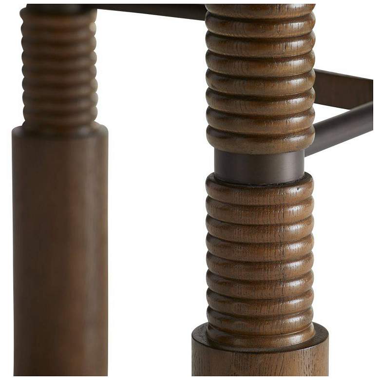 Image 2 Arteriors Heger Dining Table Tortoise more views