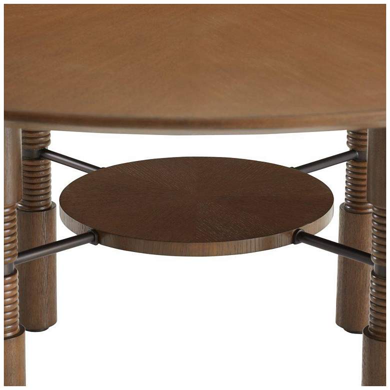 Image 6 Arteriors Heger Dining Table Tortoise more views