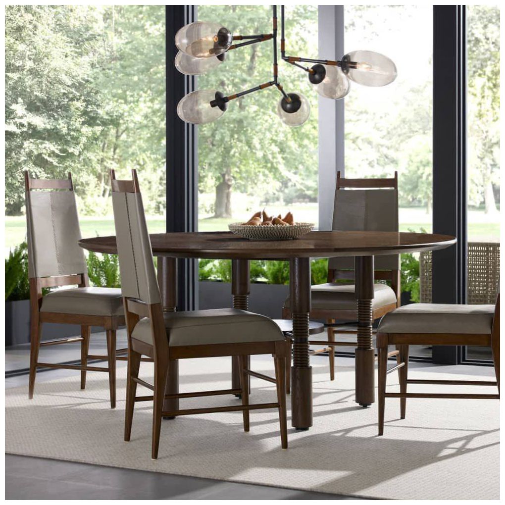 Arteriors  Heger Dining Table Tortoise
