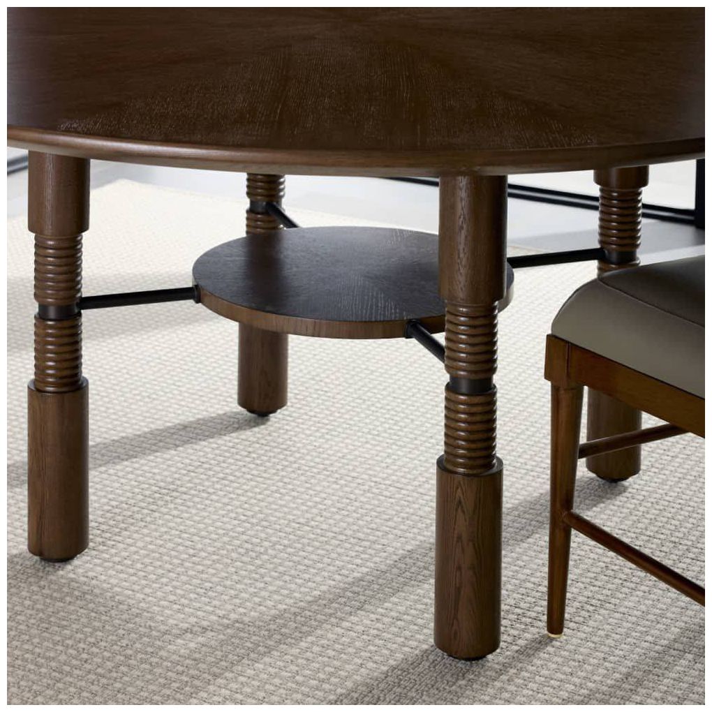 Arteriors  Heger Dining Table Tortoise
