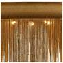Arteriors  Heiress Linear Chandelier 48" Vintage Brass