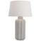 Arteriors Henrietta Porcelain Lamp Lunar Reactive