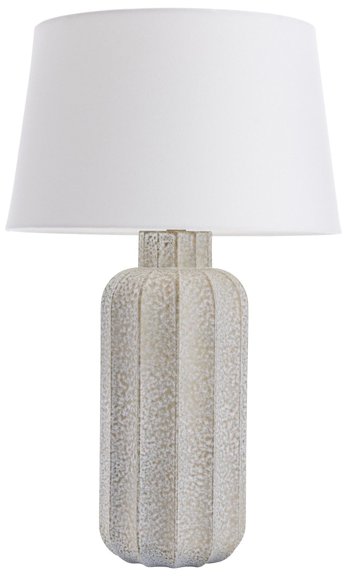 Image 4 Arteriors Henrietta Porcelain Lamp Lunar Reactive more views