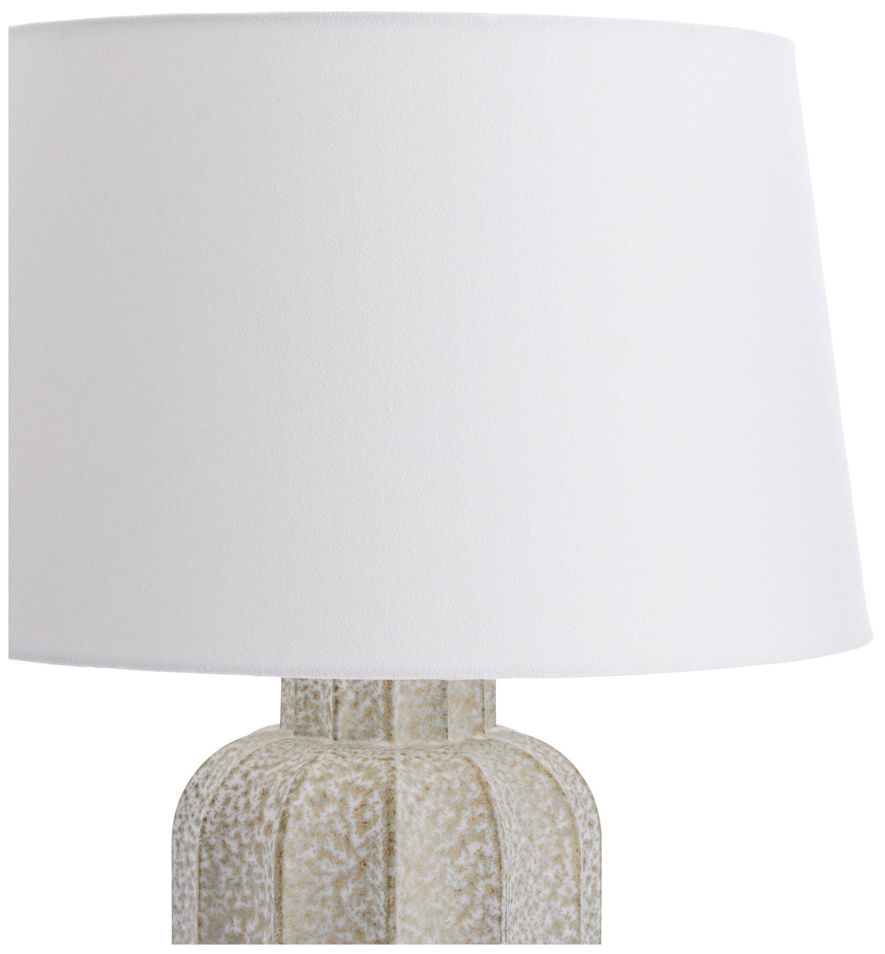 Image 5 Arteriors Henrietta Porcelain Lamp Lunar Reactive more views