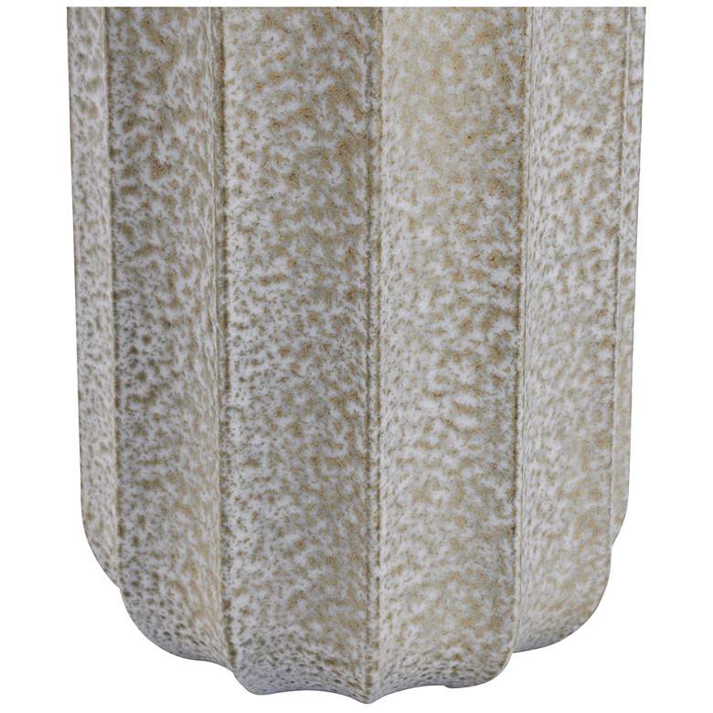 Image 6 Arteriors Henrietta Porcelain Lamp Lunar Reactive more views