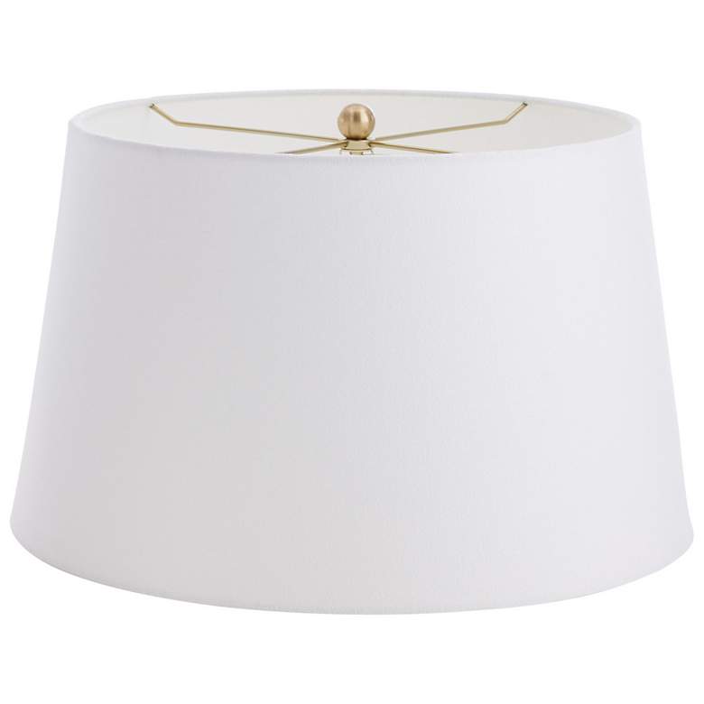 Image 7 Arteriors Henrietta Porcelain Lamp Lunar Reactive more views