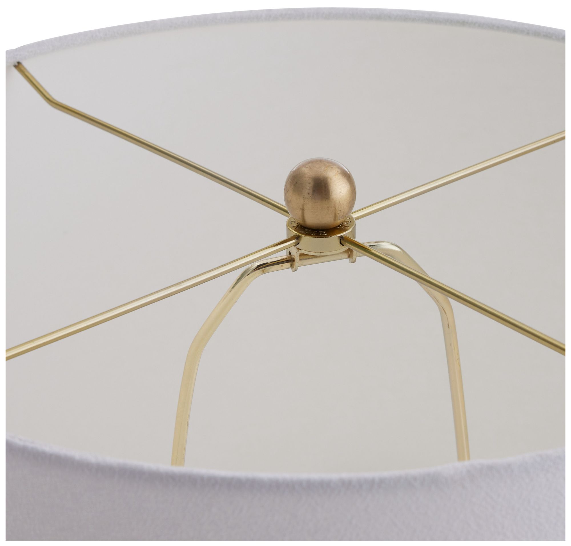 Arteriors Henrietta Porcelain Lamp Lunar Reactive