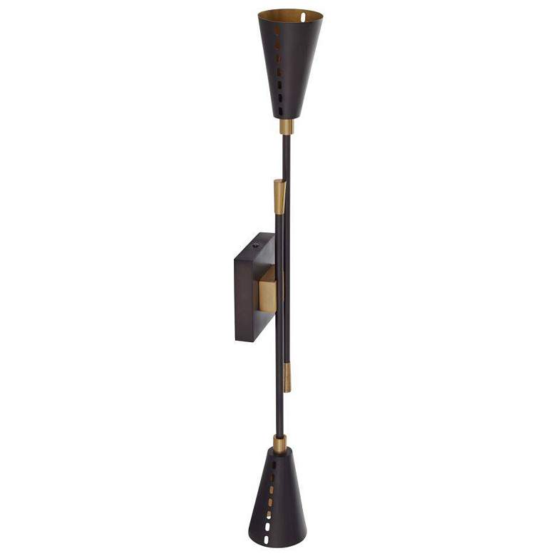 Image 4 Arteriors  Herrera Sconce 33" Antique Brass more views