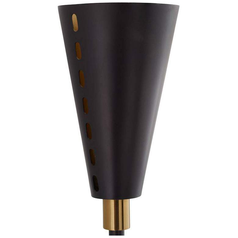 Image 7 Arteriors  Herrera Sconce 33" Antique Brass more views