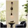 Arteriors  Herrera Sconce 33" Antique Brass