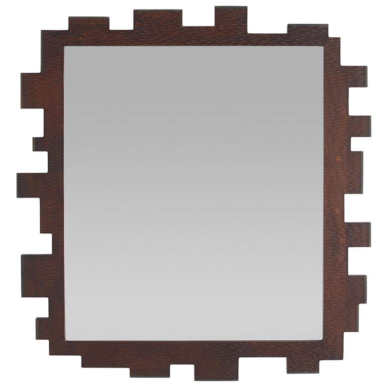 Image 1 Arteriors Hewitt Mirror Black Cherry