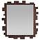 Arteriors Hewitt Mirror Black Cherry