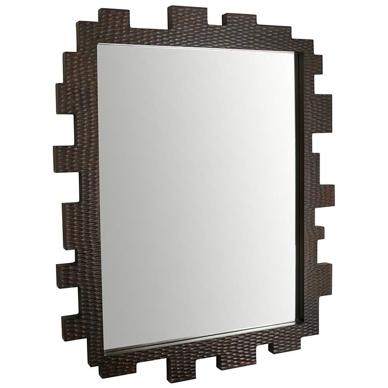 Image 2 Arteriors Hewitt Mirror Black Cherry more views