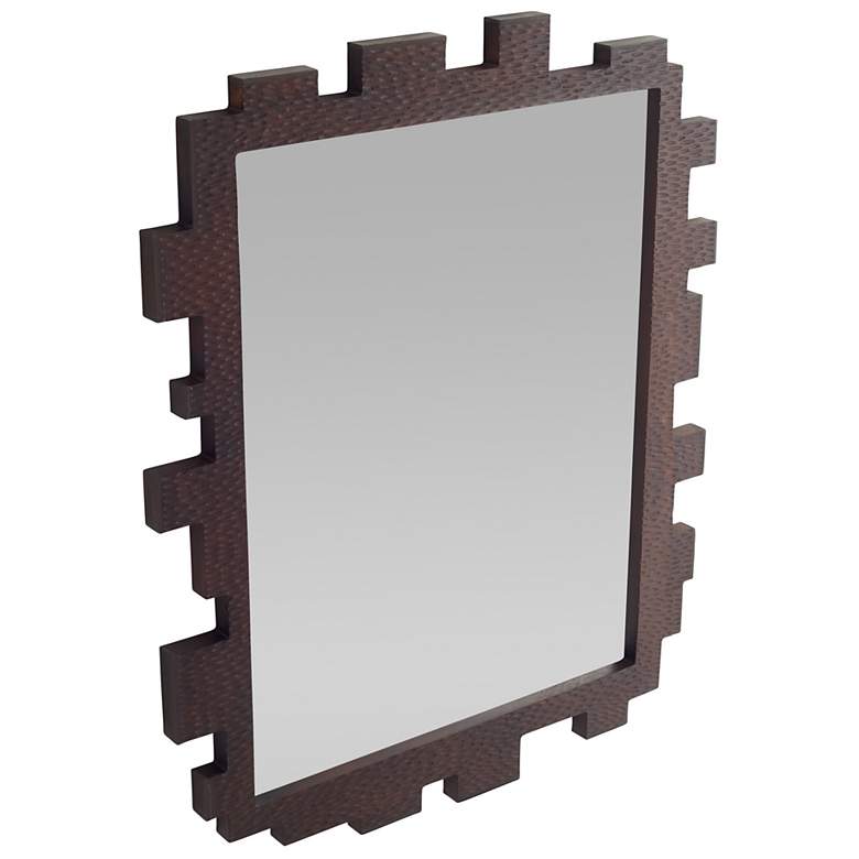 Image 3 Arteriors Hewitt Mirror Black Cherry more views