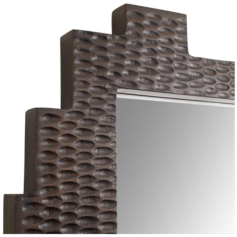 Image 4 Arteriors Hewitt Mirror Black Cherry more views