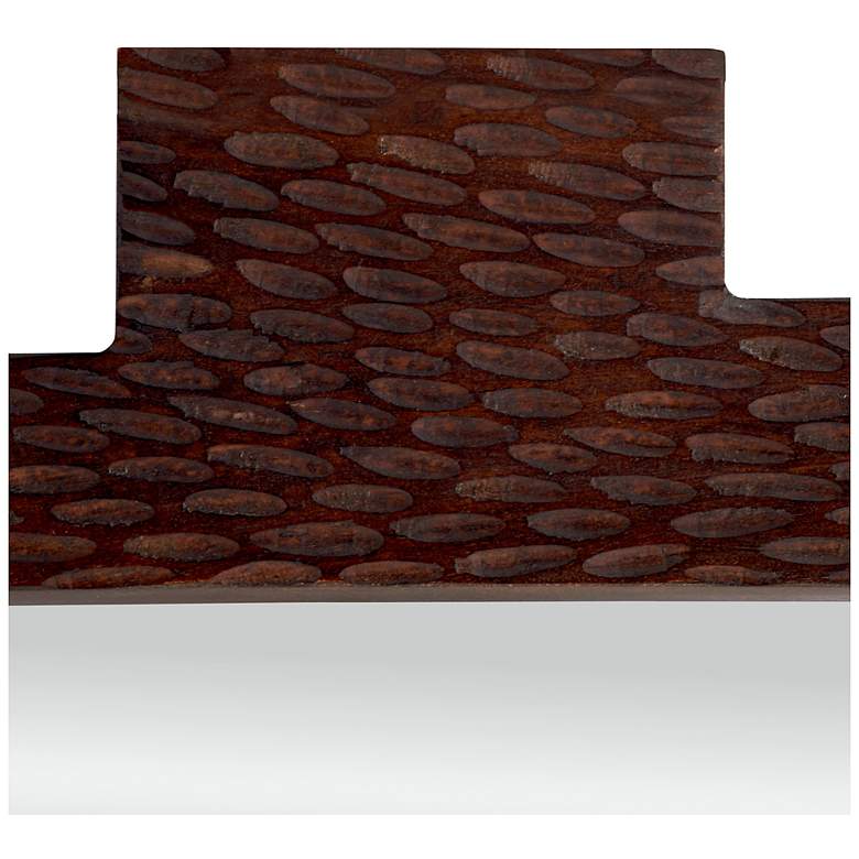 Image 5 Arteriors Hewitt Mirror Black Cherry more views