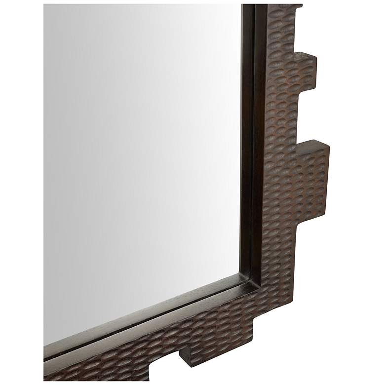Image 6 Arteriors Hewitt Mirror Black Cherry more views
