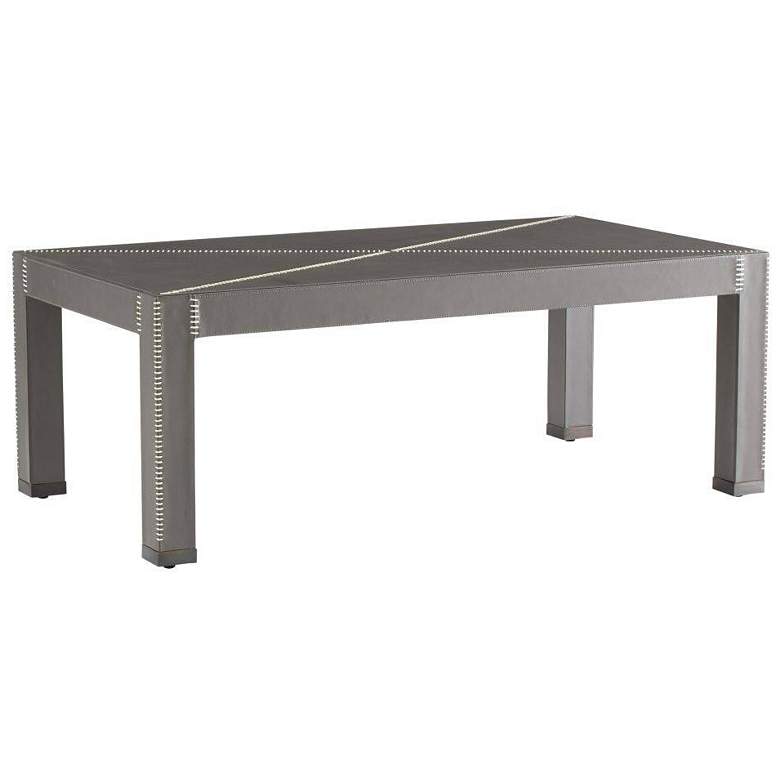 Image 1 Arteriors Hidalgo Cocktail Table Dim Gray