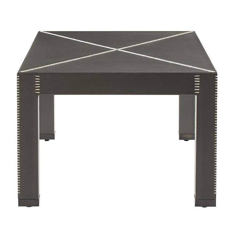 Image 3 Arteriors Hidalgo Cocktail Table Dim Gray more views