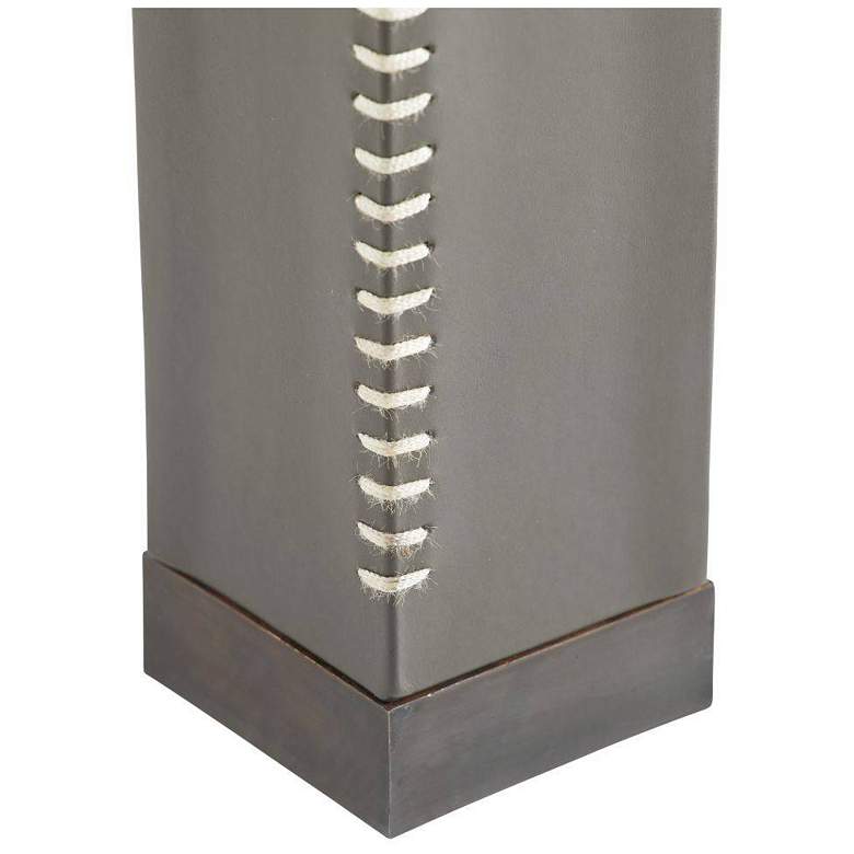 Image 6 Arteriors Hidalgo Cocktail Table Dim Gray more views