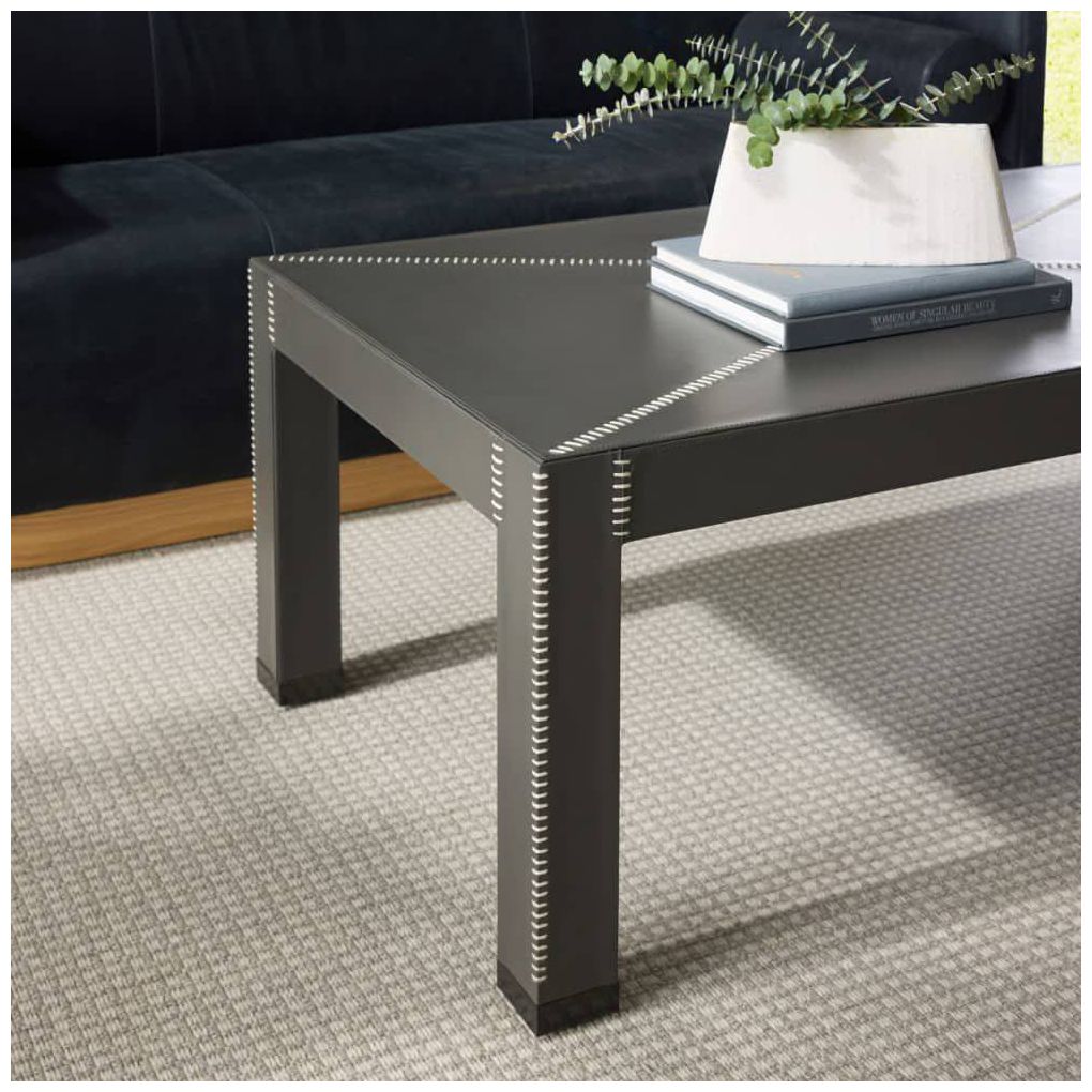 Arteriors  Hidalgo Cocktail Table Dim Gray