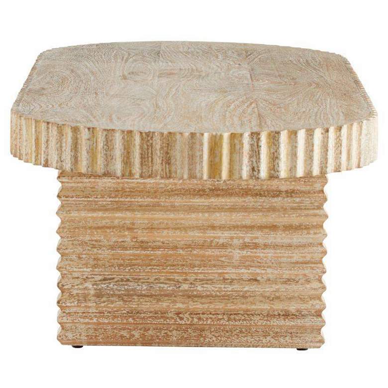 Image 3 Arteriors Hilbeck Coffee Table Limed Wash more views