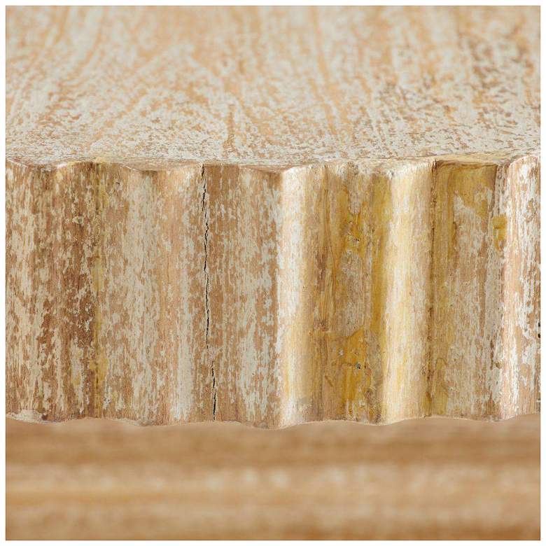 Image 5 Arteriors Hilbeck Coffee Table Limed Wash more views