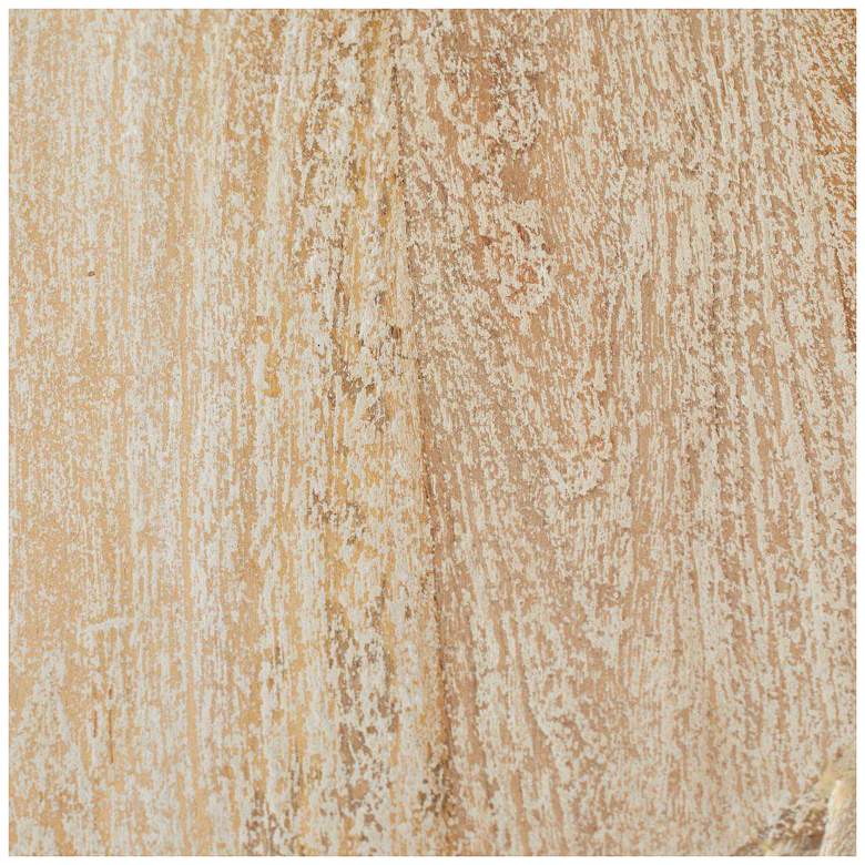 Image 6 Arteriors Hilbeck Coffee Table Limed Wash more views